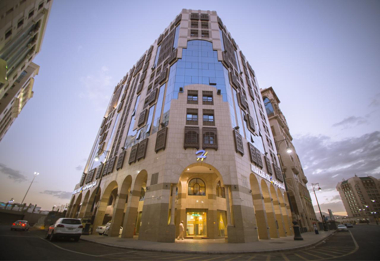 Mohamadia Al Zahra Hotel Medina Exterior foto